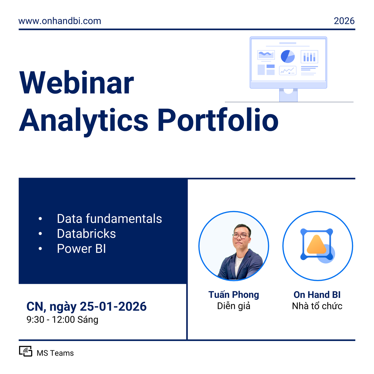 Webinar Analytics Portfolio